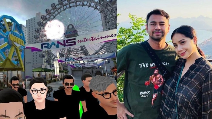 Satu Lagi Sumber Kekayaan Baru Raffi Ahmad dan Nagita Slavina, RansVerse Serius Digarap!