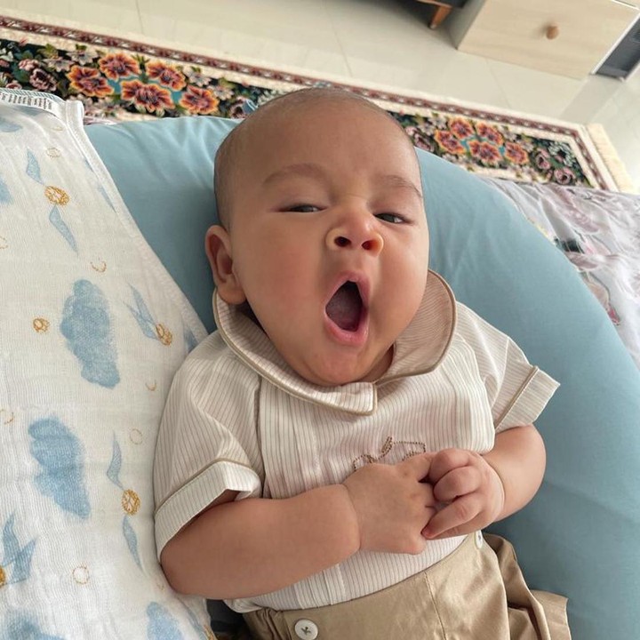 <p>Potret Rayyanza sering banget dibagikan Raffi dan Nagita di laman Instagram miliki keduanya nih, Bunda. (Foto: Instagram @raffinagita1717)</p>
