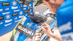 Suzuki Nex Jadi Motor Paddock MotoGP Mandalika buat Alex Rins