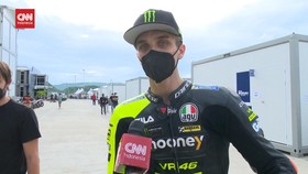 VIDEO: Tes MotoGP Mandalika, Luca Marini: Saya Menikmati Sirkuit Ini