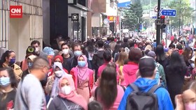 VIDEO: Tambah 15 Ribu Kasus Covid-19, RS di Hong Kong Hampir Kolaps