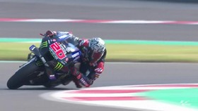 VIDEO: Aksi Quartararo di Hari Terakhir Tes MotoGP Mandalika
