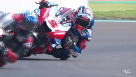 VIDEO: Duel Zarco vs Dovizioso di Tes MotoGP Mandalika