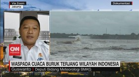 VIDEO: Waspada Cuaca Buruk Terjang Wilayah Indonesia
