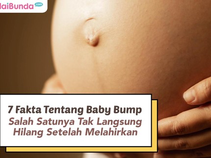 7 Fakta Tentang Baby Bump, Salah Satunya Tak Langsung Hilang Setelah Melahirkan
