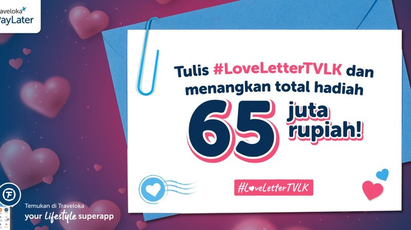 Di momen Valentine tahun ini, para influencer Tanah Air diketahui beramai-ramai menulis surat cinta dengan cara berbeda.