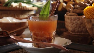 RESEP WEDANG UWUH, BAJIGUR DAN WEDANG SERBAT