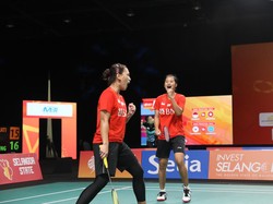 Febriana dan Pratiwi Menyesal Tak Bisa Sumbang Poin buat Indonesia