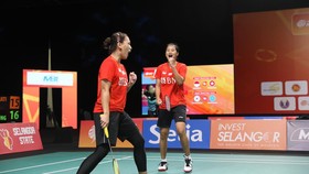 Indonesia Unggul 2-0 Atas Prancis di Uber Cup 2022
