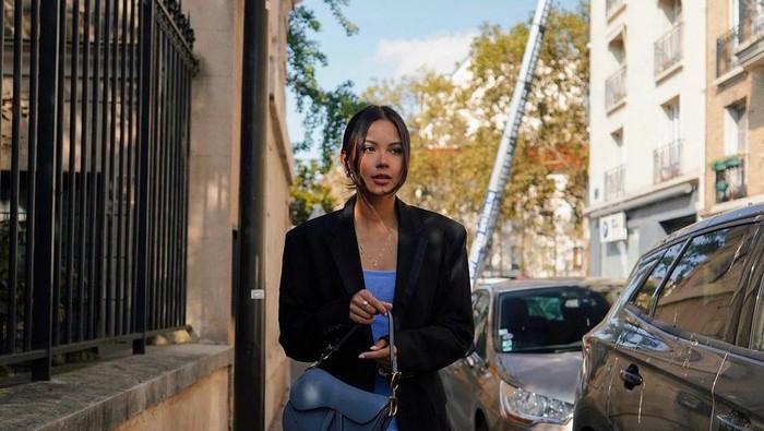 Diisukan Menikah Siri dengan Al Ghazali, Ini Gaya Stylish Alyssa Daguise