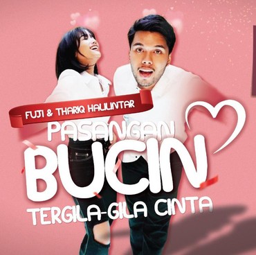 Infografis: Thariq Halilintar & Fuji Pasangan Bucin Tergila-gila Cinta