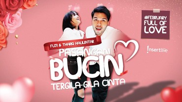 Infografis: Thariq Halilintar & Fuji Pasangan Bucin Tergila-gila Cinta