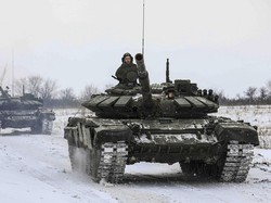 Situasi Berbahaya, Jerman Desak Rusia Tarik Pasukan dari Sekitar Ukraina