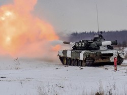 Momen Perlawanan Pasukan Ukraina Pukul Mundur Militer Rusia di Kharkiv