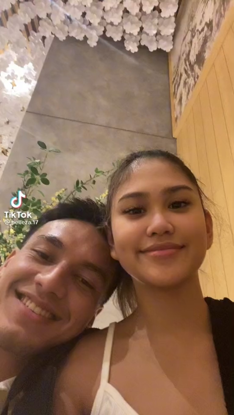 Jefri Nichol dan Belleza