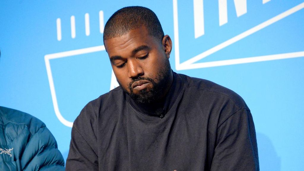Acara Kanye West di London Ditinggal Sponsor Imbas Ucapan Anti-Semit
