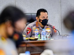 HUT Ke-77 RI, Kapolri Sampaikan Pesan Persatuan