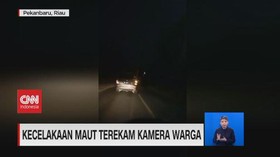 VIDEO: Kecelakaan Maut Terekam Kamera Warga