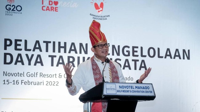 Menparekraf Sandiaga Uno meyakini, kedatangan para investor dapat menciptakan peluang usaha dan membuka lapangan kerja bagi masyarakat.
