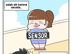 Sindiran Komik Rena soal Pelangi Buat Karyanya Dihapus Instagram