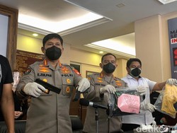 Koboi Pondok Indah Sempat Siram Teh ke Kuli Sebelum Todongkan Pistol