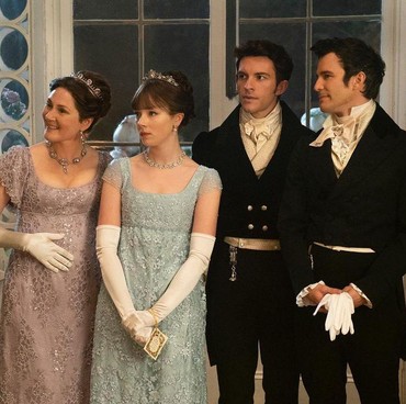 Lady Whistledown Kembali dalam Trailer 'Bridgerton 2'