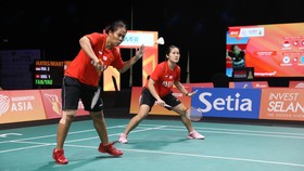 Final BATC 2022 Putri: Indonesia vs Korea Selatan