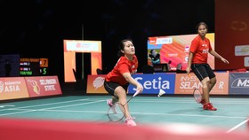 Tim Putri Indonesia Juara BATC 2022