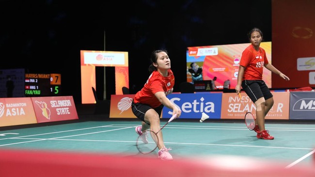 Tim putri Indonesia menjadi juara BATC 2022 atau Kejuaraan Beregu Asia usai mengalahkan Korea Selatan 3-1 pada laga final di Malaysia, Minggu (20/2).