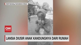 VIDEO: Lansia Diusir Anak Kandungnya Dari Rumah