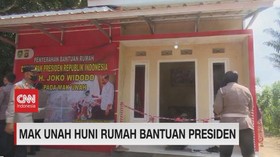VIDEO: Mak Unah Huni Rumah Bantuan Presiden