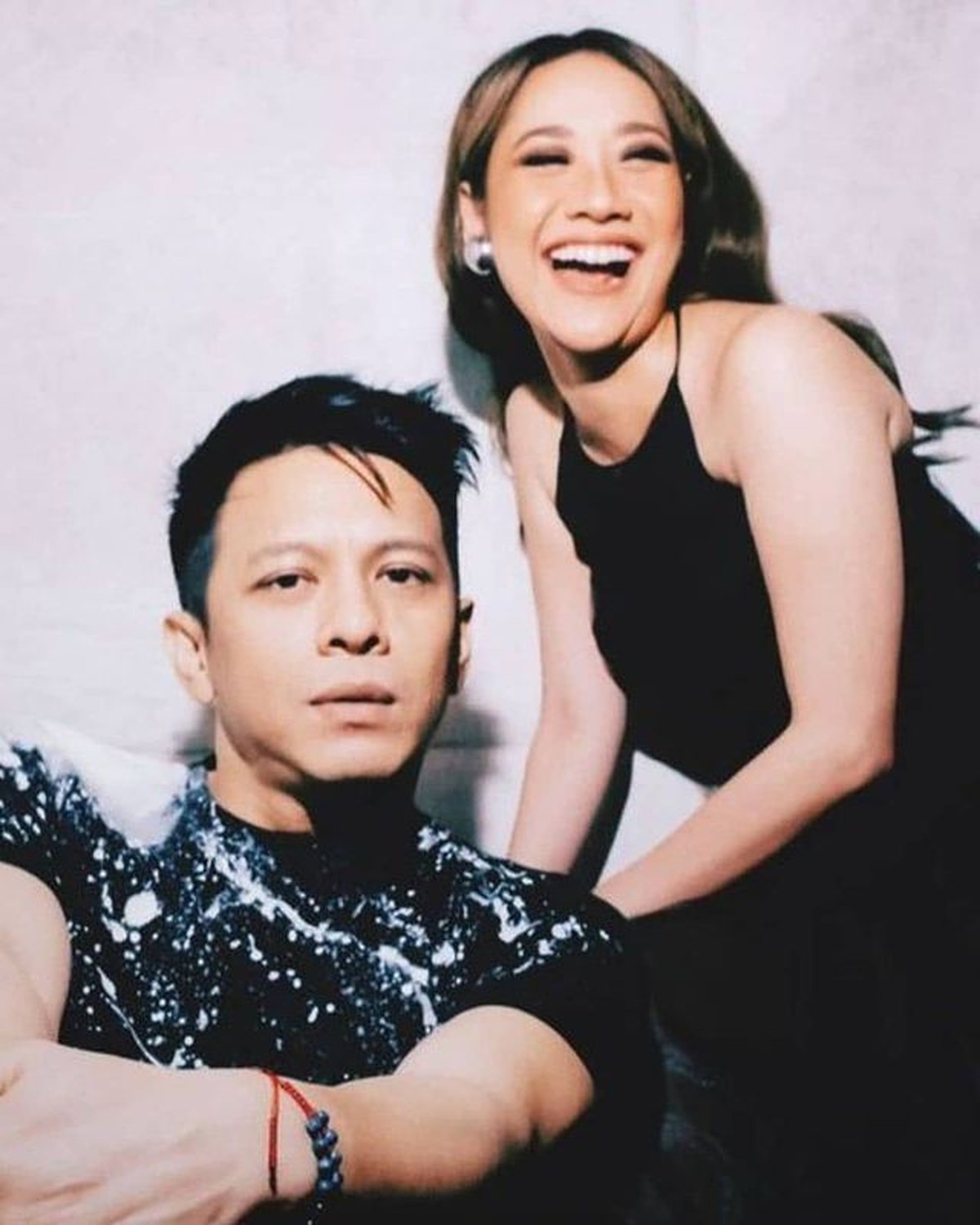 Momen Kebersamaan Ariel NOAH dan BCL