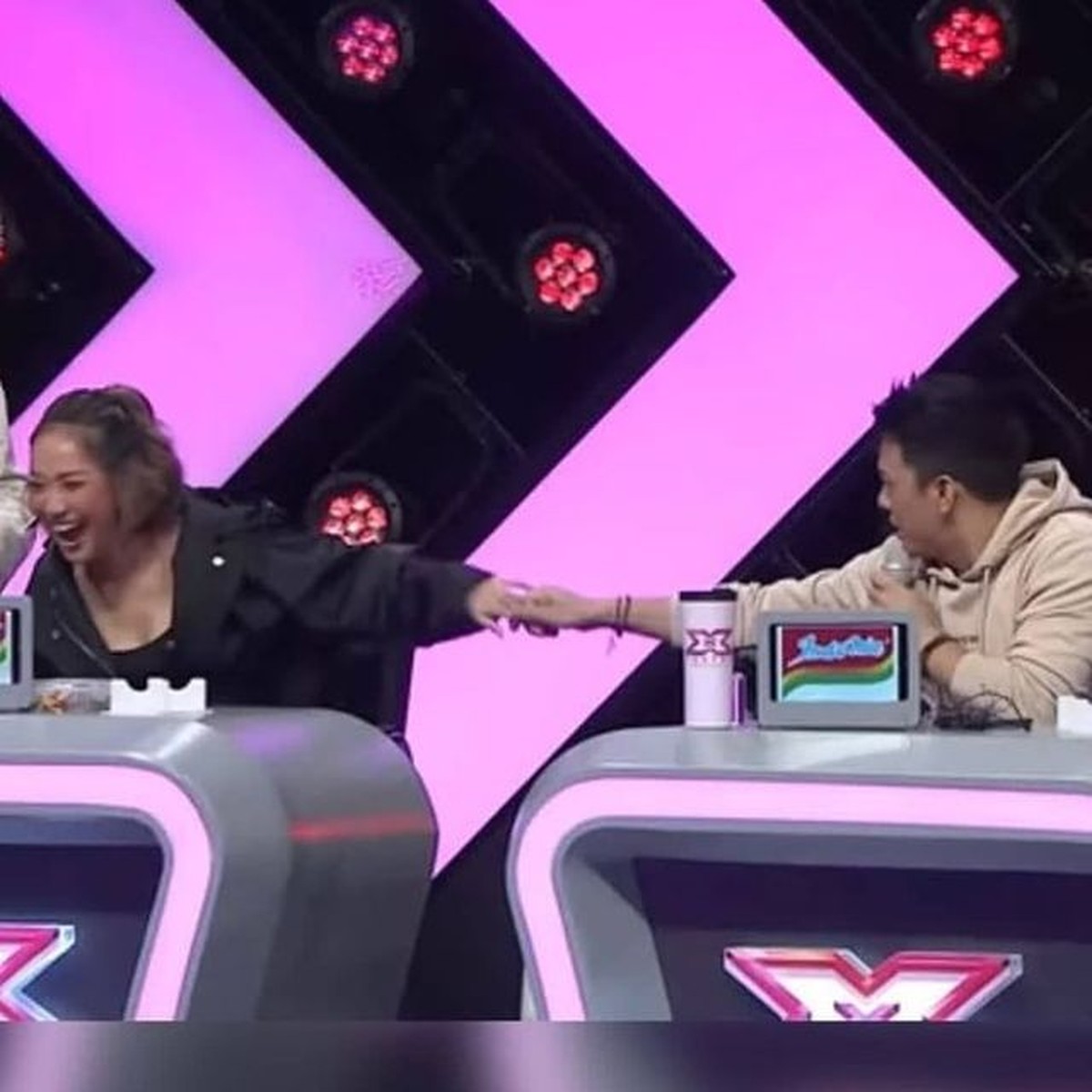 Momen Kebersamaan Ariel NOAH dan BCL