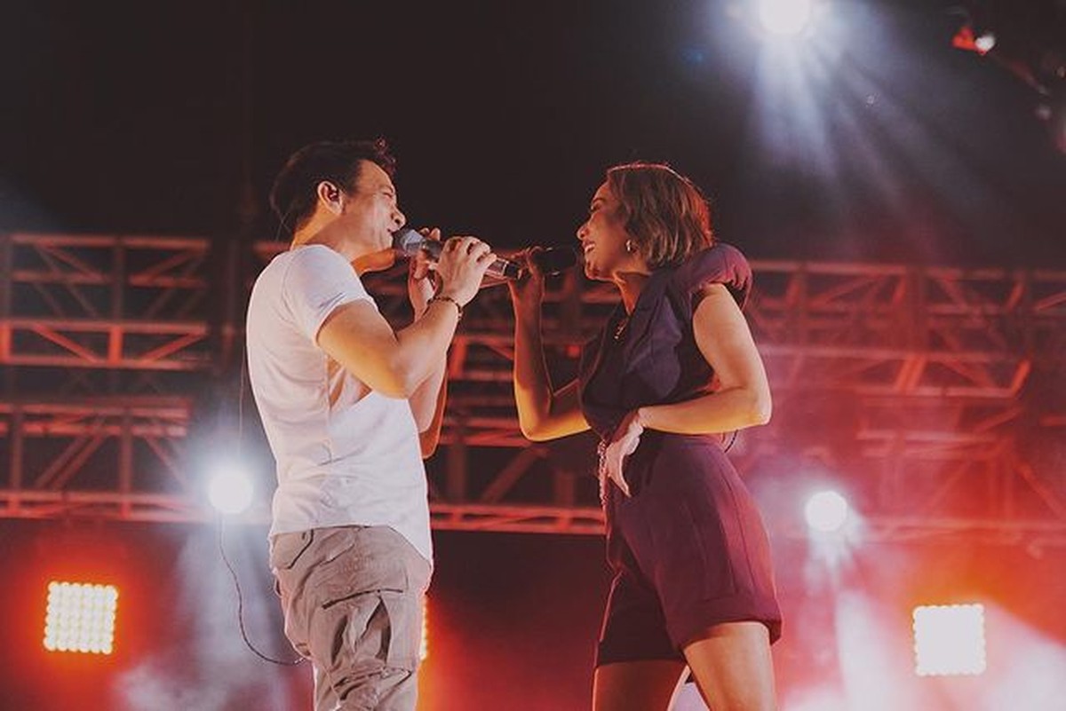 Momen Kebersamaan Ariel NOAH dan BCL