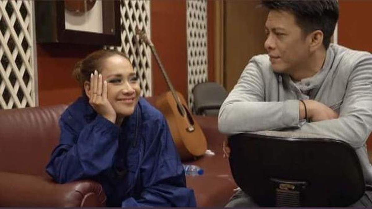 Momen Kebersamaan Ariel NOAH dan BCL