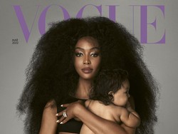 Naomi Campbell Pemotretan Perdana dengan Putrinya, Sebut Anaknya Bukan Adopsi