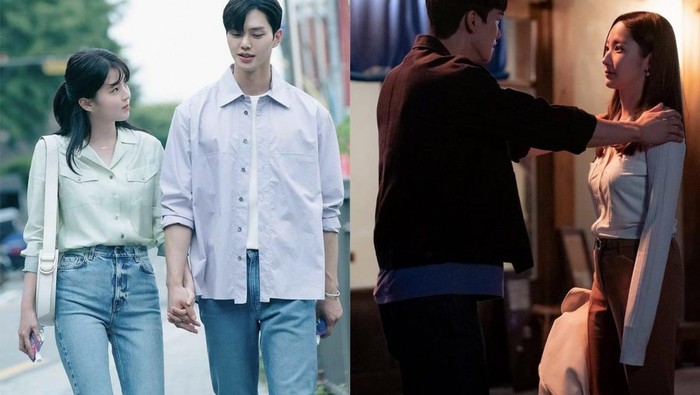 Adu Gaya Han So Hee dan Park Min Young yang Sama-sama Beradu Akting dengan Song Kang
