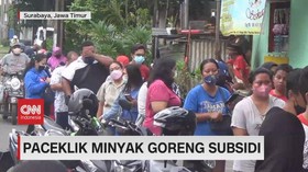 VIDEO: Paceklik Minyak Goreng Subsidi