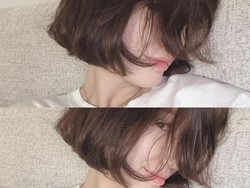 Penampilan Park Shin Hye Tuai Pujian, Potong Rambut Pendek Jelang Lahiran
