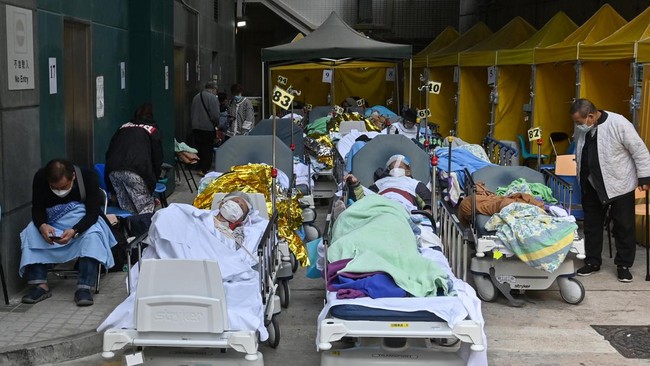 Hong Kong menyediakan 20 ribu kamal hotel bagi karantina pasien Covid-19 di tengah gelombang baru virus corona akibat Omicron.