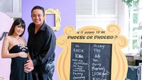 <p>Usia kehamilan Adiezty Fersa kini memasuki 22 minggu. Ia dan Gilang Dirga sudah mengumumkan jenis kelamin calon anak mereka lewat pesta gender reveal. (Foto: Instagram @adieztyfersa @gilangdirga @askar_photography)</p>