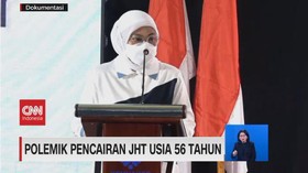 VIDEO: Polemik Pencairan JHT Usia 56 Tahun