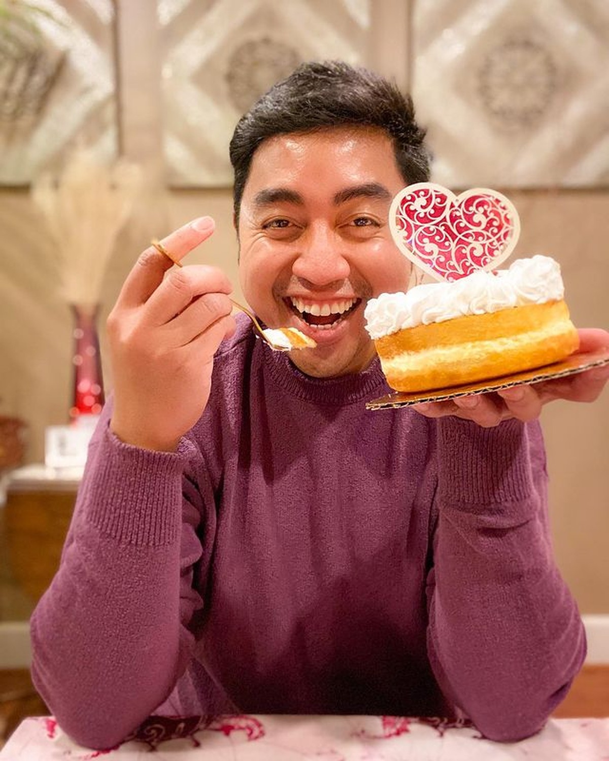 Kia AFI baru-baru ini mengunggah momen rayakan valentine yang jadi sorotan dan perbincangan&period; Yuk&comma; intip potretnya&excl;