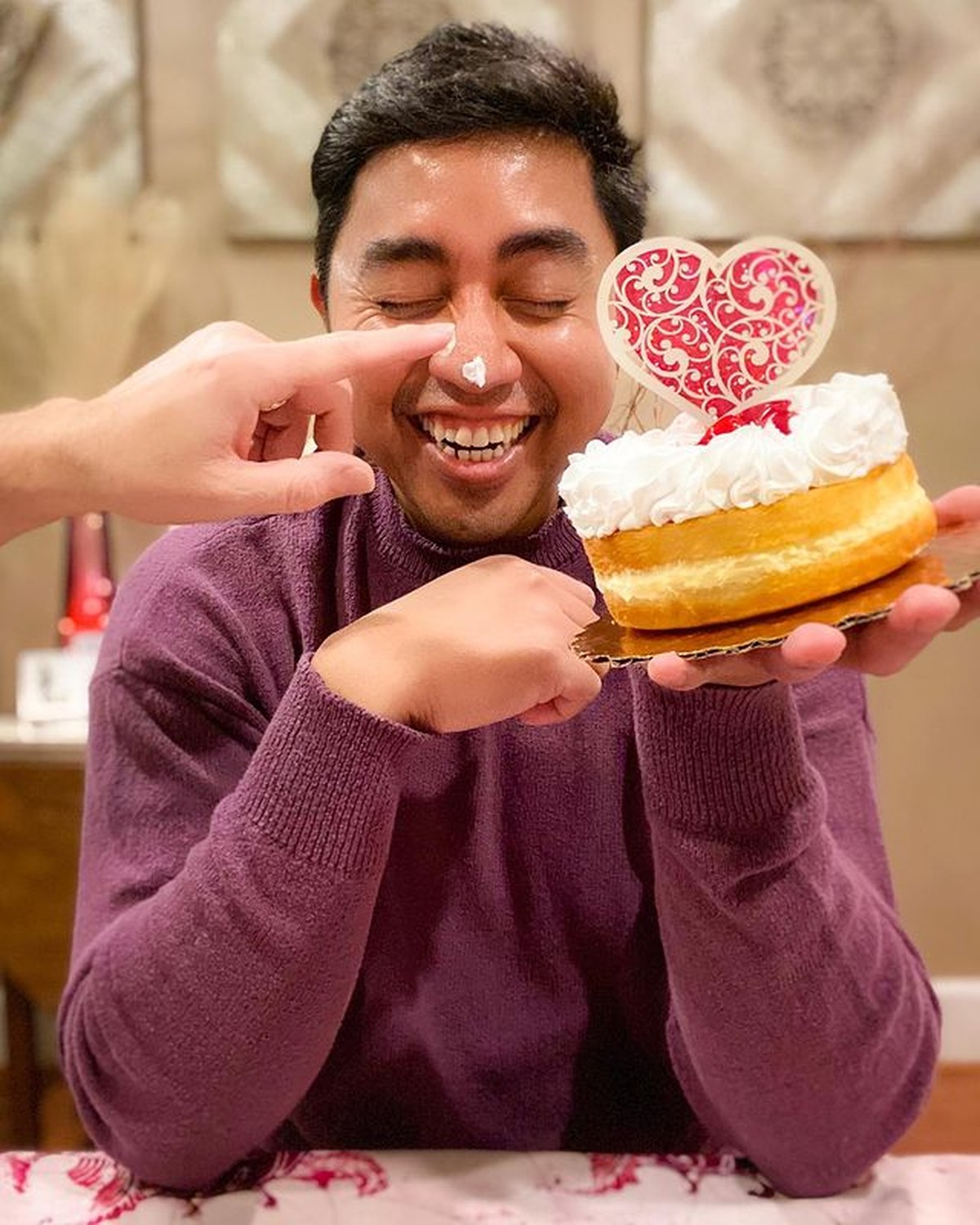 Kia AFI baru-baru ini mengunggah momen rayakan valentine yang jadi sorotan dan perbincangan&period; Yuk&comma; intip potretnya&excl;