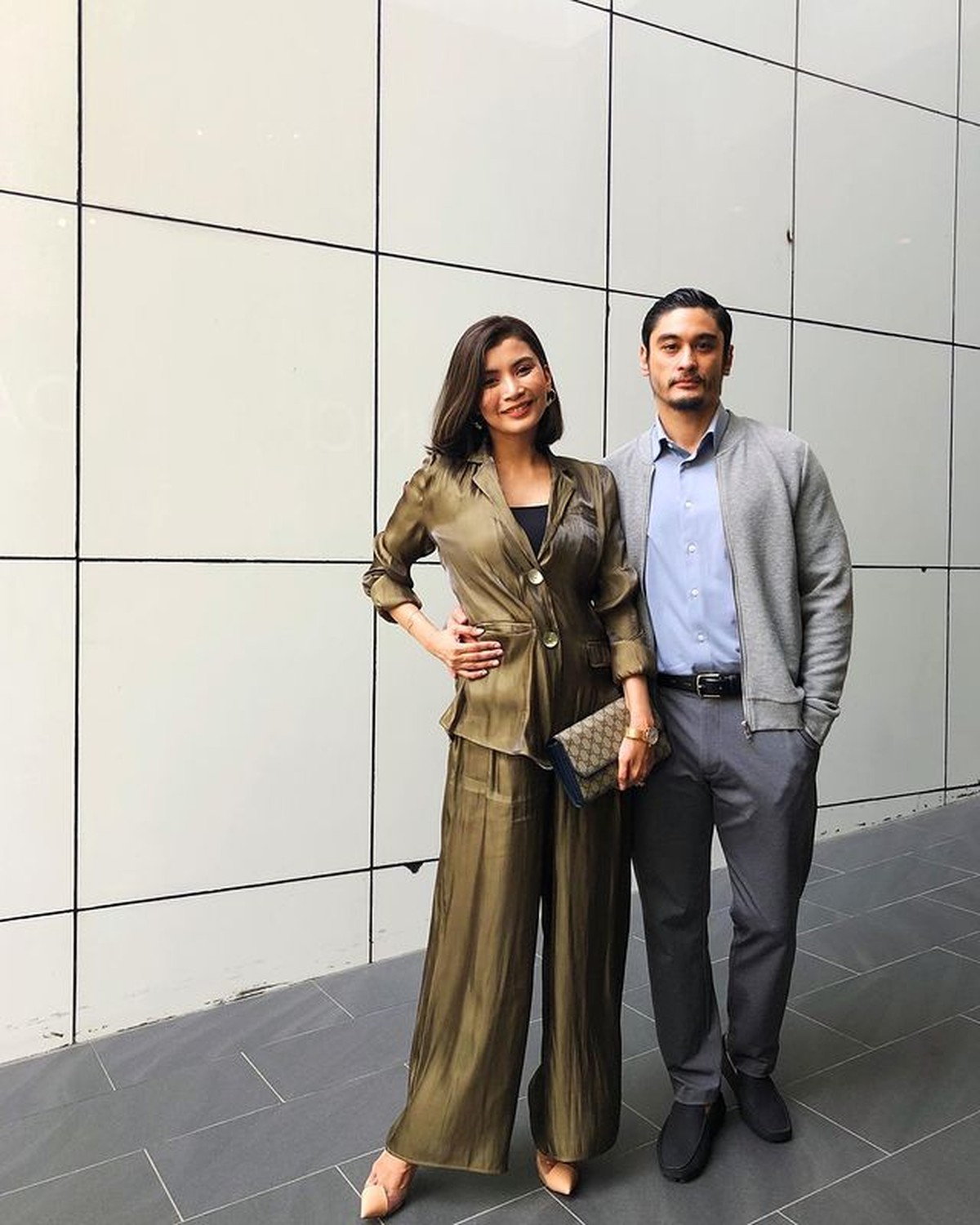 Usai bercerai dari Irna Mareta&comma; Reuben menikah perempuan asal Malaysia bernama Shenty Feliziana pada 2018 lalu&period; Yuk&comma; intip potretnya&excl;