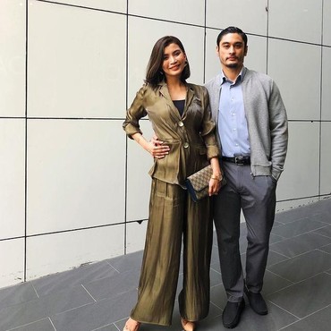 Selamat! Shenty Feliziana Istri Reuben Elishama Melahirkan