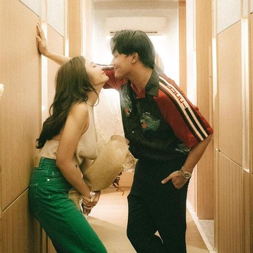 Rizky Febian & Mahalini Kelewat Mesra, Netizen Ingatkan soal Jejak Digital