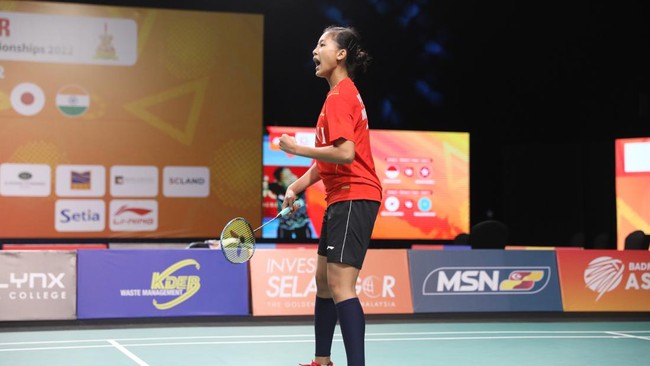 Berikut jadwal beserta susunan pemain tim putri Indonesia dalam menghadapi Kazakhstan di Kejuaraan Asia Beregu.