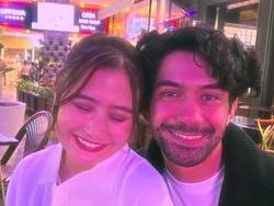 Valentine, Reza Rahadian Beri Bunga untuk Prilly Latuconsina, Netizen Baper