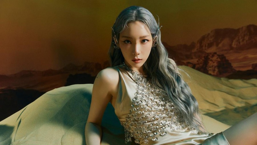 Rilis Album ke-3 'INVU', Taeyeon Dominasi Tangga Lagu